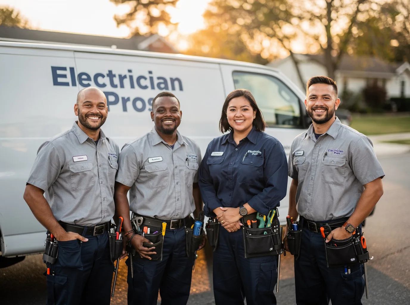 Electrician company in Rocky, OK